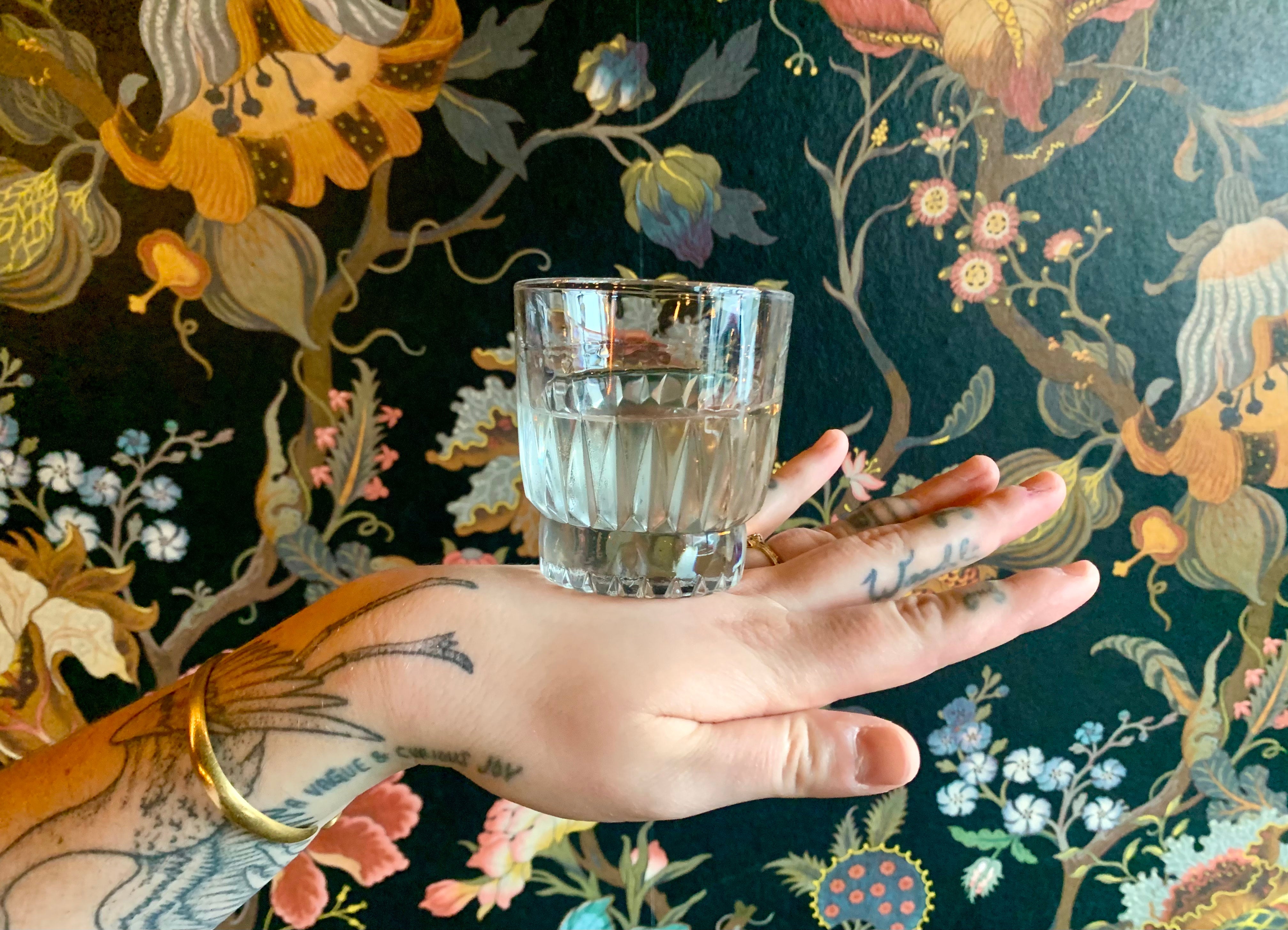 Horseradish Vodka