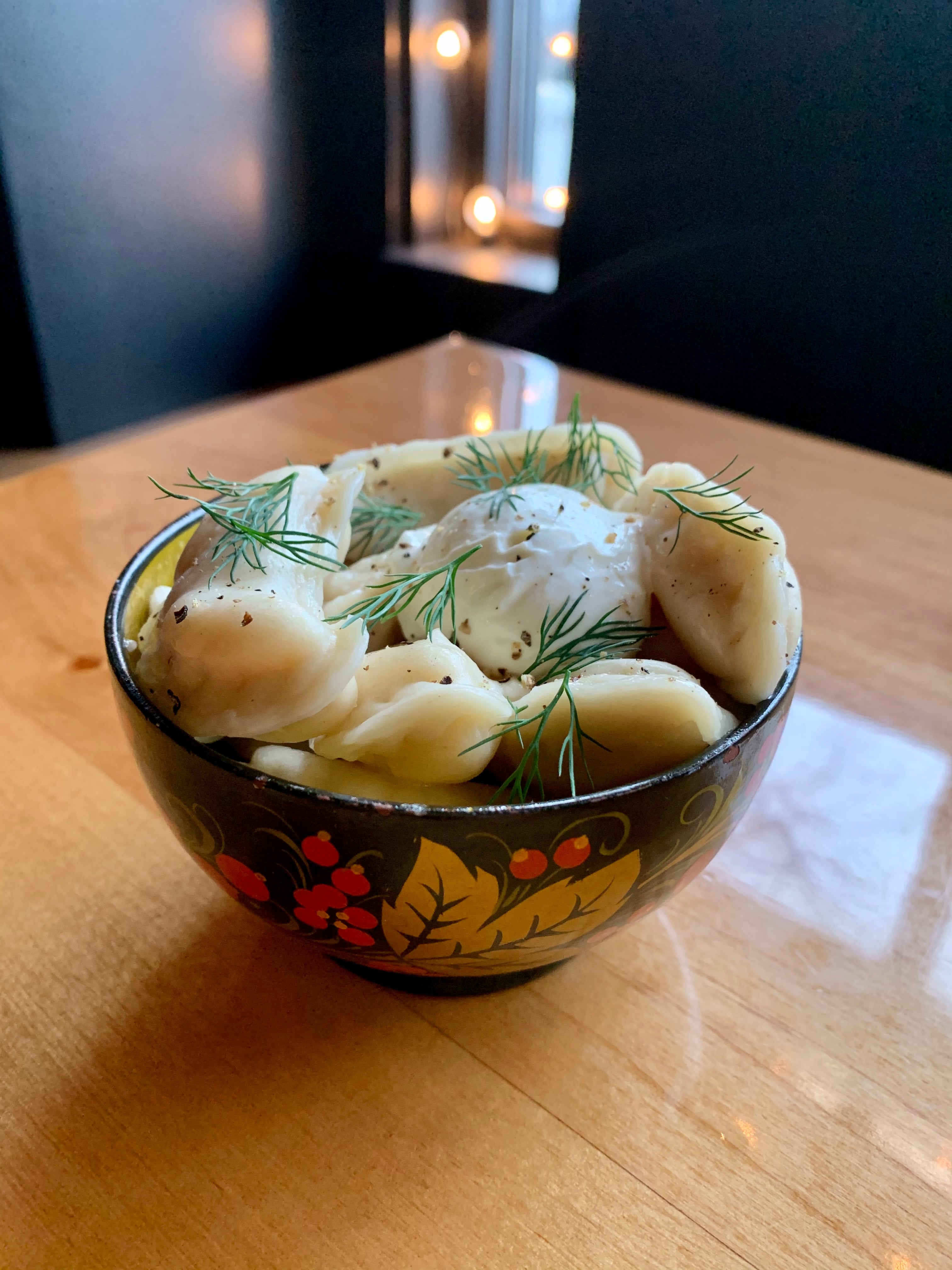Potato & Mushroom Vareniki - VEGAN