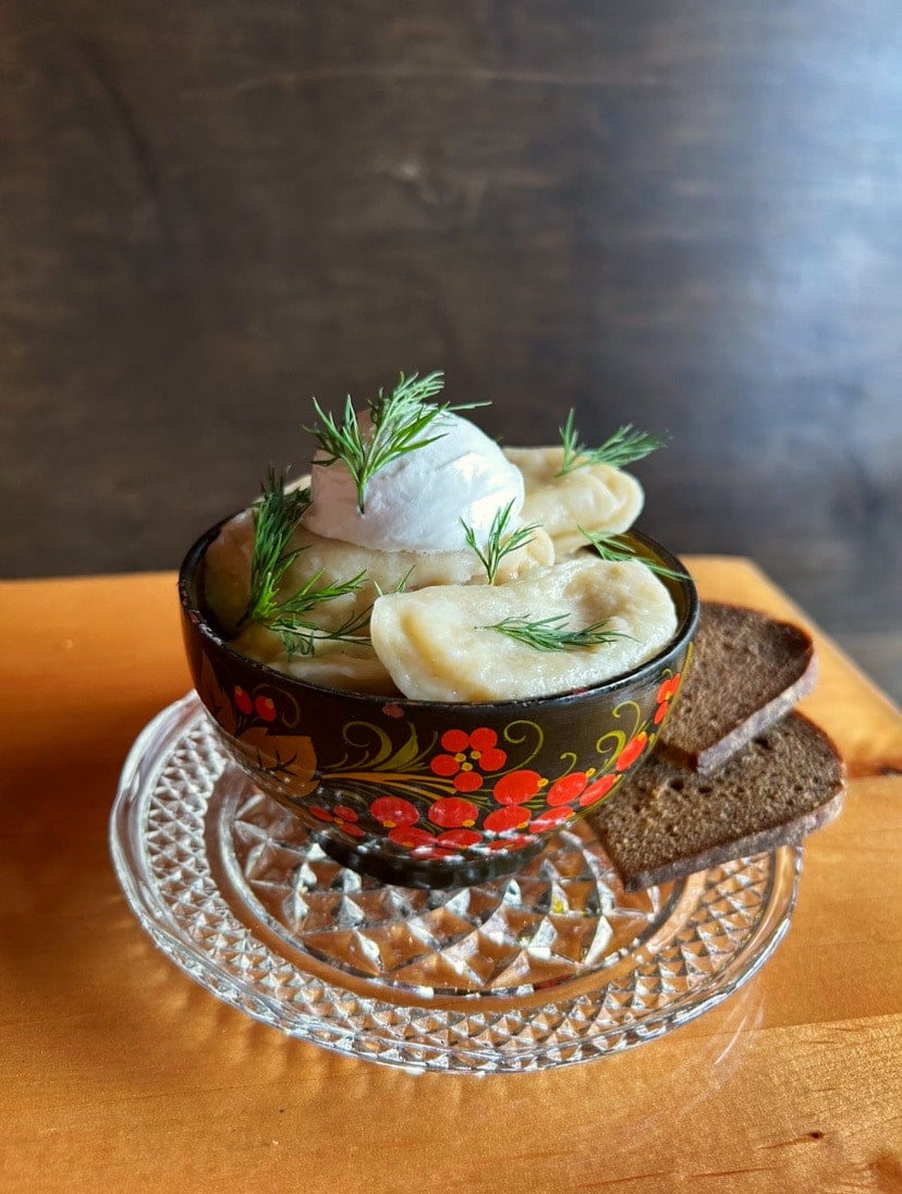 Potato & Cheese Vareniki
